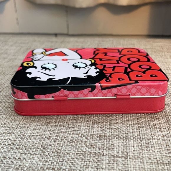 Betty Boop Tin Container - Picture 3 of 12
